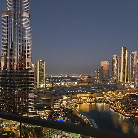 Luxury 2Br Apartment Burj Khalifa & Fountain Views Dubai Exterior photo