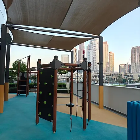 Luxury 2Br Apartment Burj Khalifa & Fountain Views Dubai Exterior photo