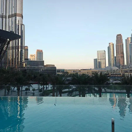 Luxury 2Br Apartment Burj Khalifa & Fountain Views Dubai Exterior photo