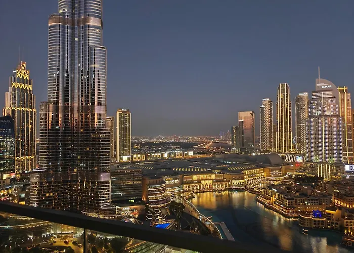 Luxury 2Br Apartment Burj Khalifa & Fountain Views