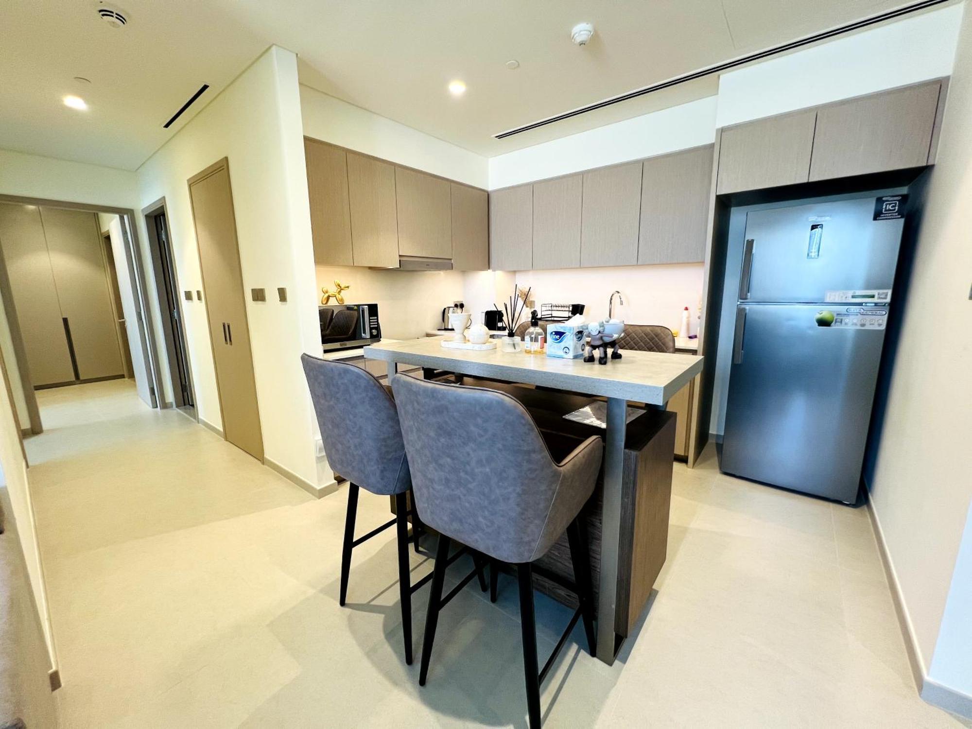 Luxury 2br Burj Khalifa & Fountain Views Apartment