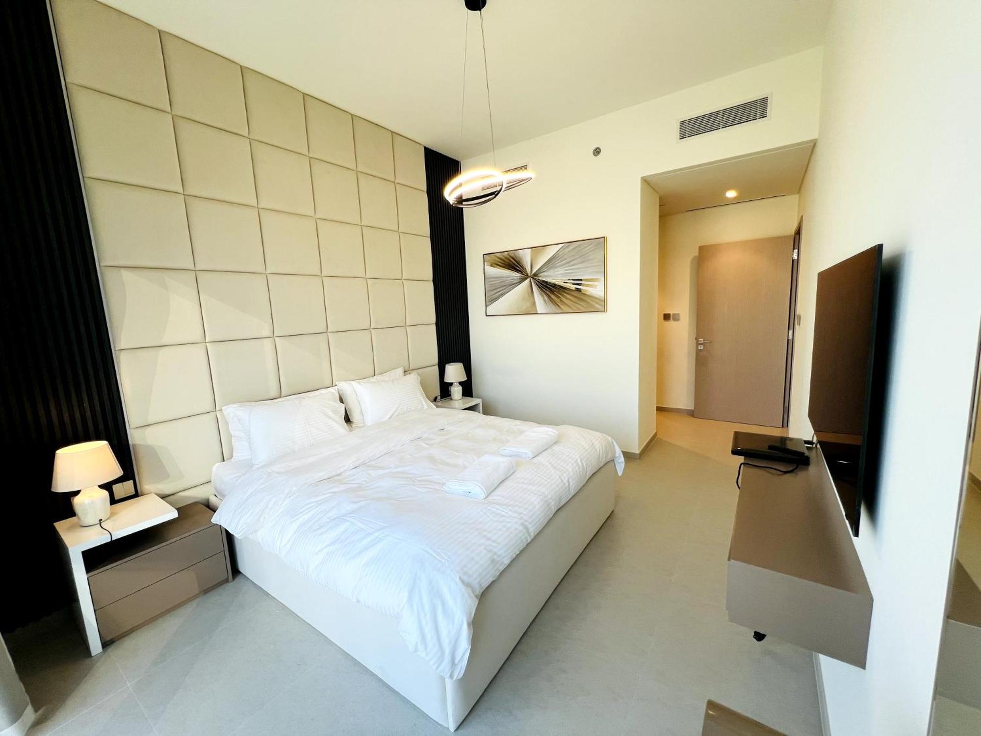 Apartment Luxury 2br Burj Khalifa & Fountain Views *