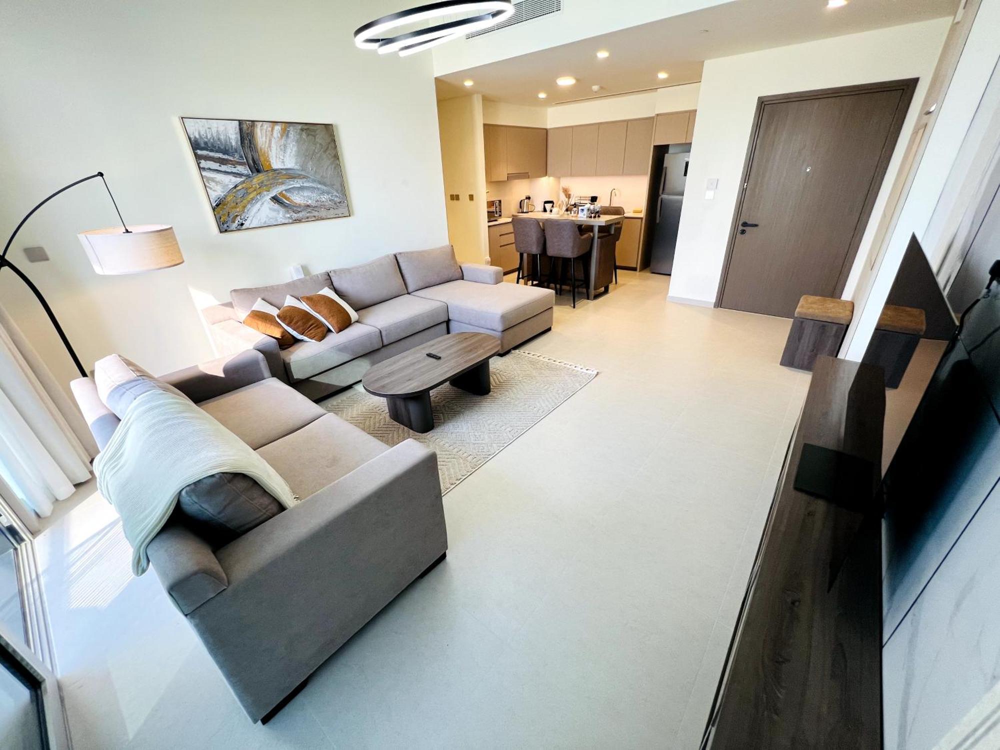 Apartment Luxury 2br Burj Khalifa & Fountain Views Dubai