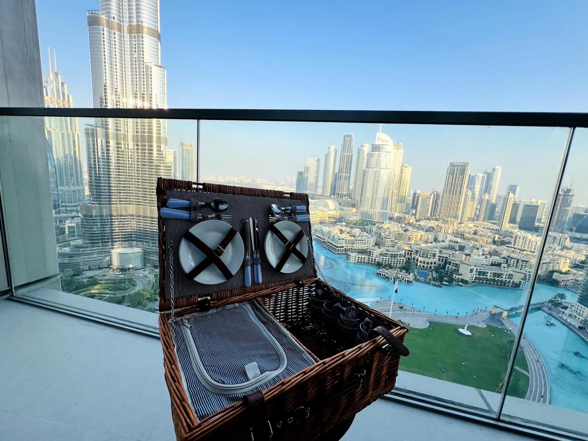 Apartment Luxury 2br Burj Khalifa & Fountain Views *