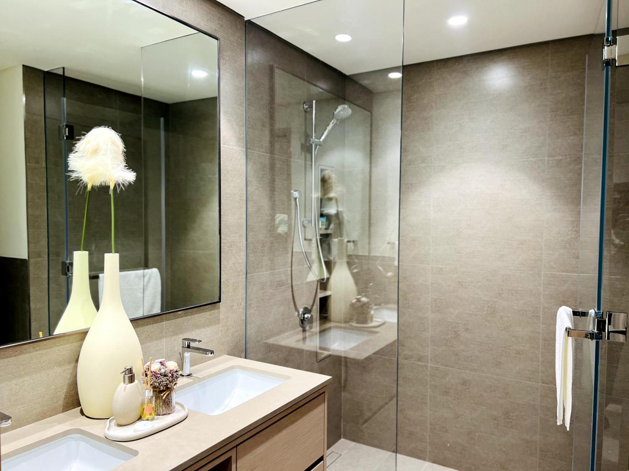 Apartment Luxury 2br Burj Khalifa & Fountain Views Dubai